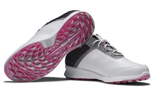FootJoy Stratos dámske golfové topánky, biele