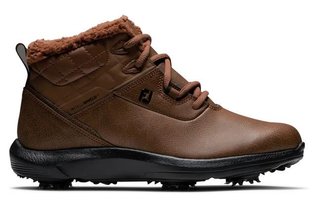 FootJoy Winter Golf Boots dámske golfové topánky, hnedé