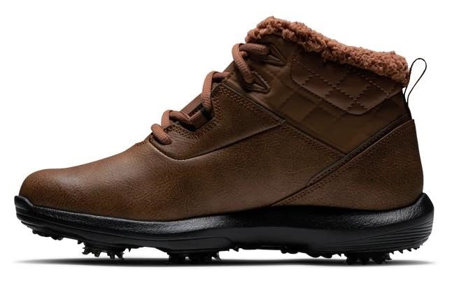 FootJoy Winter Golf Boots dámske golfové topánky, hnedé