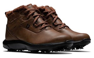 FootJoy Winter Golf Boots dámske golfové topánky, hnedé