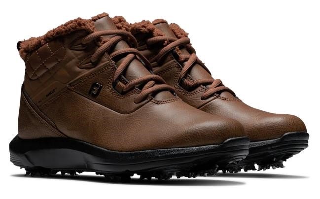 FootJoy Winter Golf Boots dámske golfové topánky, hnedé