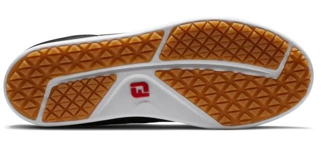 FootJoy Links dámske golfové topánky, čierne