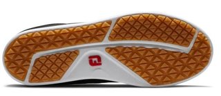 FootJoy Links dámske golfové topánky, čierne