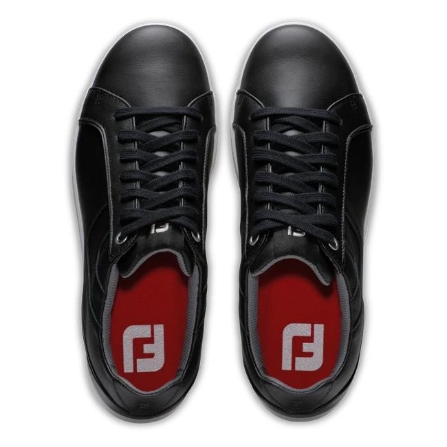 FootJoy Links dámske golfové topánky, čierne