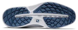 FootJoy Traditions Spikeless dámske golfové topánky, biele
