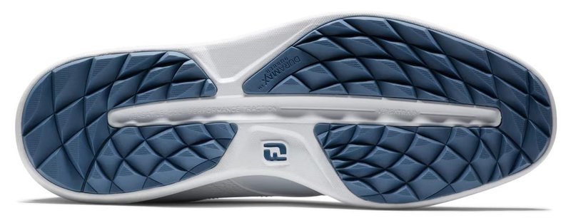FootJoy Traditions Spikeless dámske golfové topánky, biele
