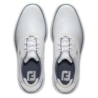 FootJoy Traditions Spikeless dámske golfové topánky, biele