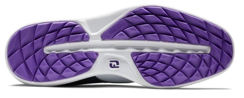 FootJoy Traditions Spikeless dámske golfové topánky, biele