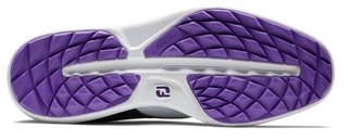 FootJoy Traditions Spikeless dámske golfové topánky, biele