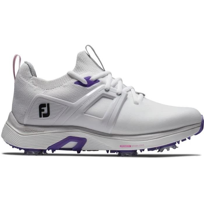 Footjoy FootJoy HyperFlex dámske golfové topánky, biele