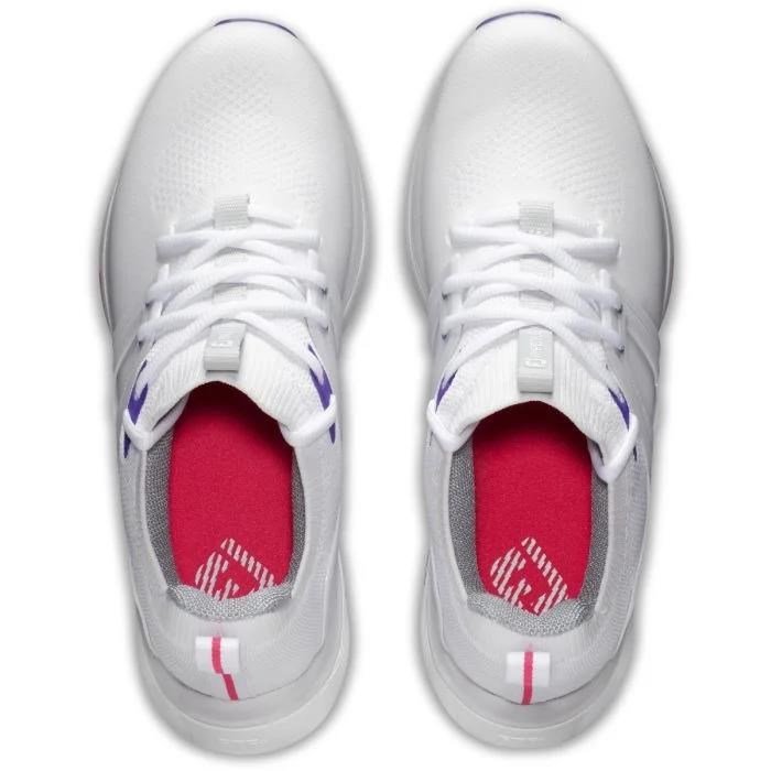 Footjoy FootJoy HyperFlex dámske golfové topánky, biele