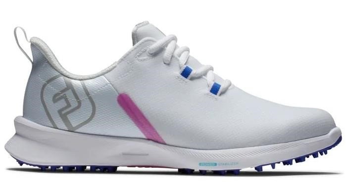 FootJoy Fuel Sport dámske golfové topánky, biele