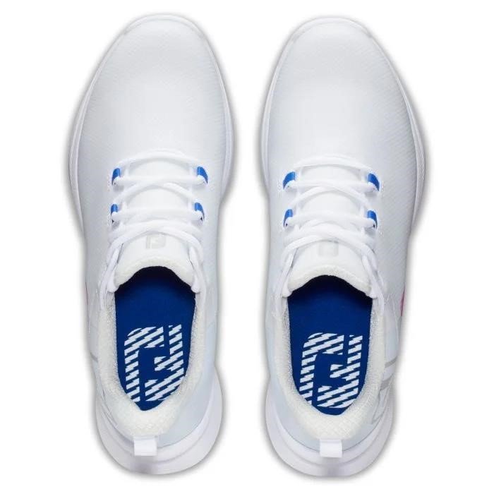 FootJoy Fuel Sport dámske golfové topánky, biele