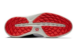 FootJoy Traditions Spikeless pánske golfové topánky, biele