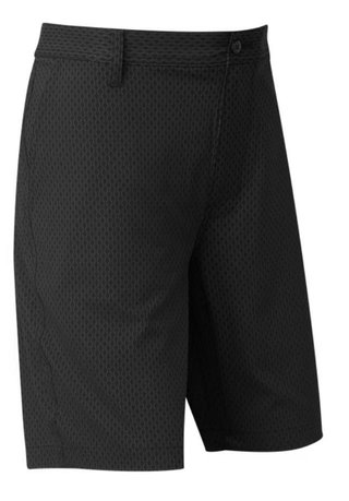 FootJoy Tonal Print pánske kraťasy, čierne