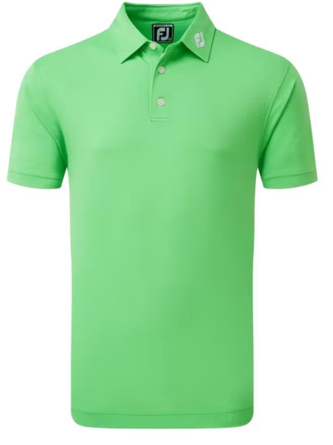 FootJoy Stretch Pique Solid pánske polo, zelené