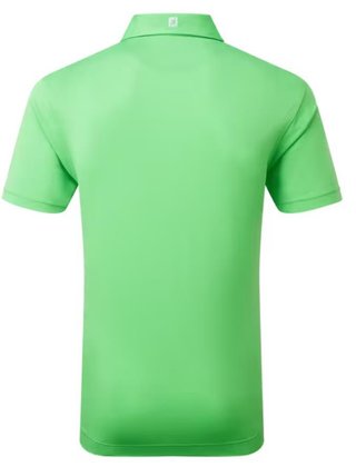 FootJoy Stretch Pique Solid pánske polo, zelené