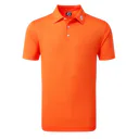 FootJoy Stretch Pique Solid pánske polo, oranžové