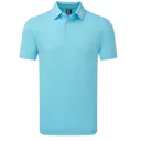 FootJoy Stretch Pique Solid pánske polo, riviera blue