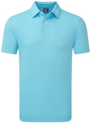 FootJoy Stretch Pique Solid pánske polo, riviera blue