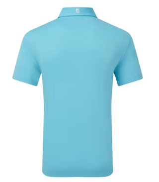 FootJoy Stretch Pique Solid pánske polo, riviera blue