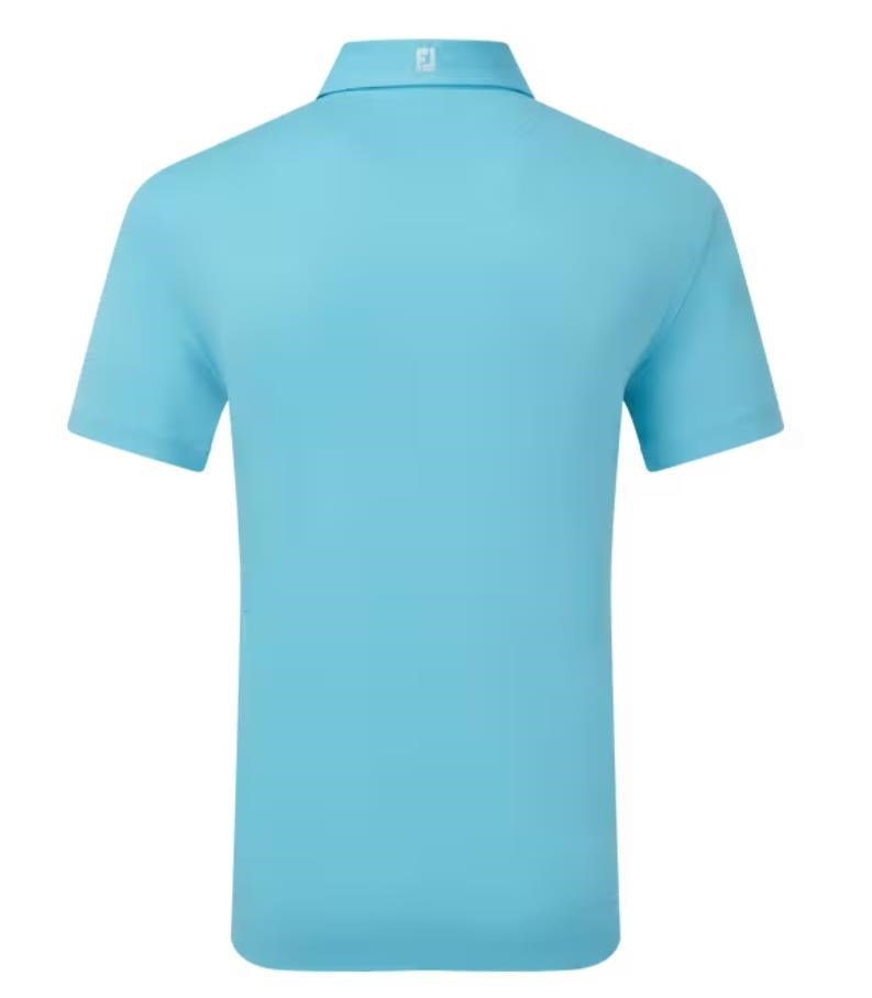 FootJoy Stretch Pique Solid pánske polo, riviera blue
