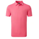 FootJoy Stretch Pique Solid pánske polo, watermelon