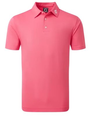 FootJoy Stretch Pique Solid pánske polo, watermelon