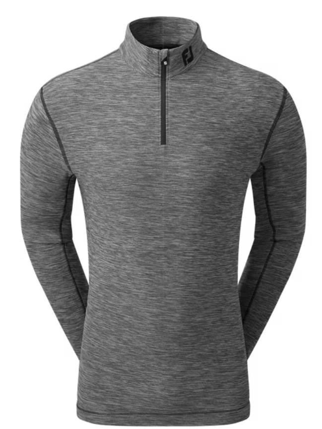 FootJoy Space DYE Chill-Out pánska mikina, čierna