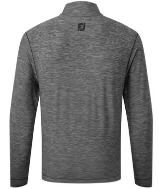 FootJoy Space DYE Chill-Out pánska mikina, čierna
