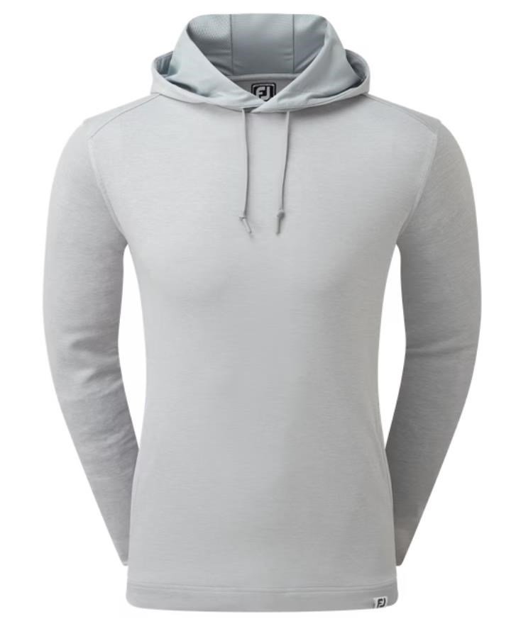FootJoy Lightweight Hoodie pánska mikina, sivá