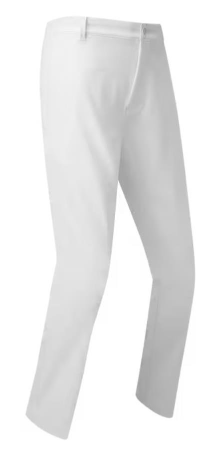 FootJoy Performance Tapered Slim Fit pánske nohavice, biele