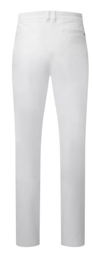 FootJoy Performance Tapered Slim Fit pánske nohavice, biele