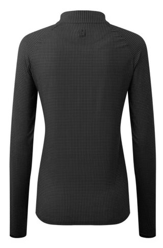 FootJoy Houndstooth Print Woven dámska bunda, čierna