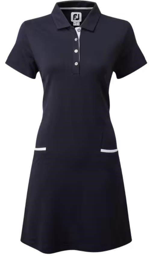 FootJoy Golf ladies dress 2023 dámske šaty, navy/white