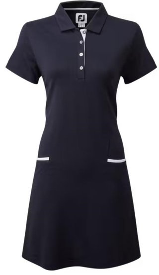 FootJoy Golf ladies dress 2023 dámske šaty, navy/white