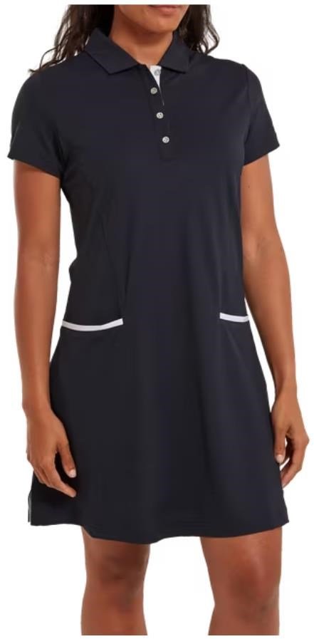 FootJoy Golf ladies dress 2023 dámske šaty, navy/white