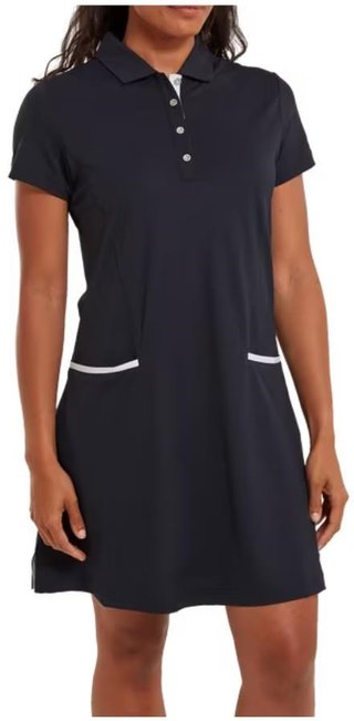 FootJoy Golf ladies dress 2023 dámske šaty, navy/white