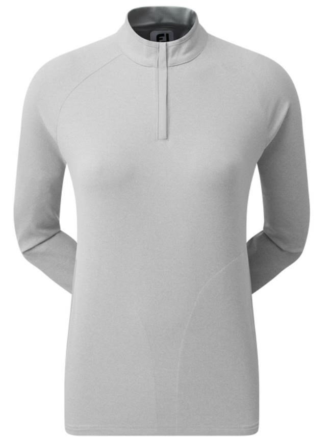 FootJoy Half-Zip Midlayer dámska mikina, sivá