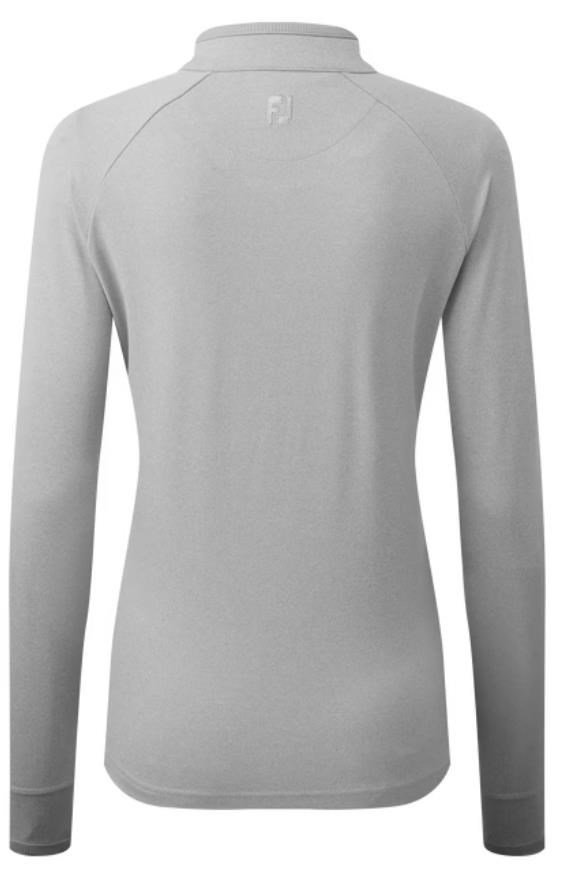 FootJoy Half-Zip Midlayer dámska mikina, sivá