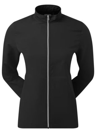 FootJoy Full-Zip Wind dámska bunda do vetra, čierna