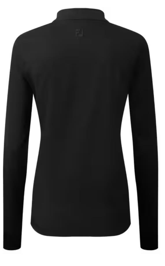 FootJoy Full-Zip Wind dámska bunda do vetra, čierna