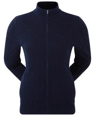 FootJoy Full-Zip Lined dámska mikina, navy