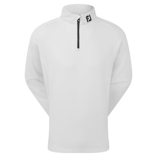 FootJoy Chill-Out pánsky pulóver, bielo/tmavomodrý
