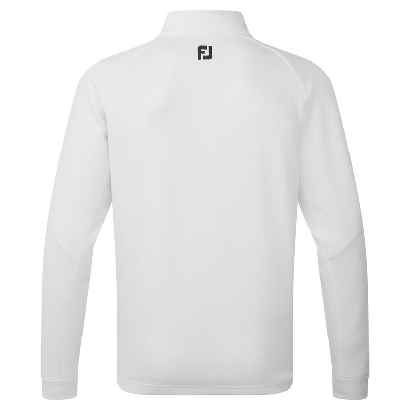 FootJoy Chill-Out pánsky pulóver, bielo/tmavomodrý