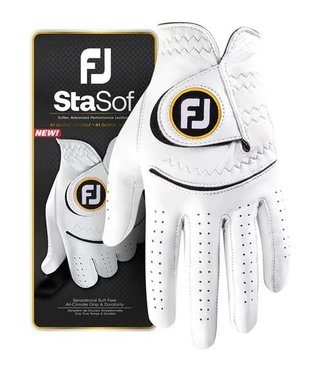 Footjoy FootJoy StaSof Cadet pánska golfová rukavica, biela