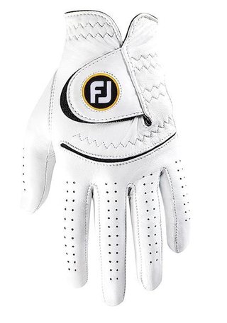 FootJoy StaSof dámska rukavica, biela