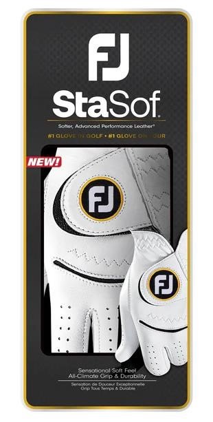 FootJoy StaSof dámska rukavica, biela