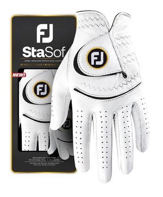 FootJoy StaSof dámska rukavica, biela