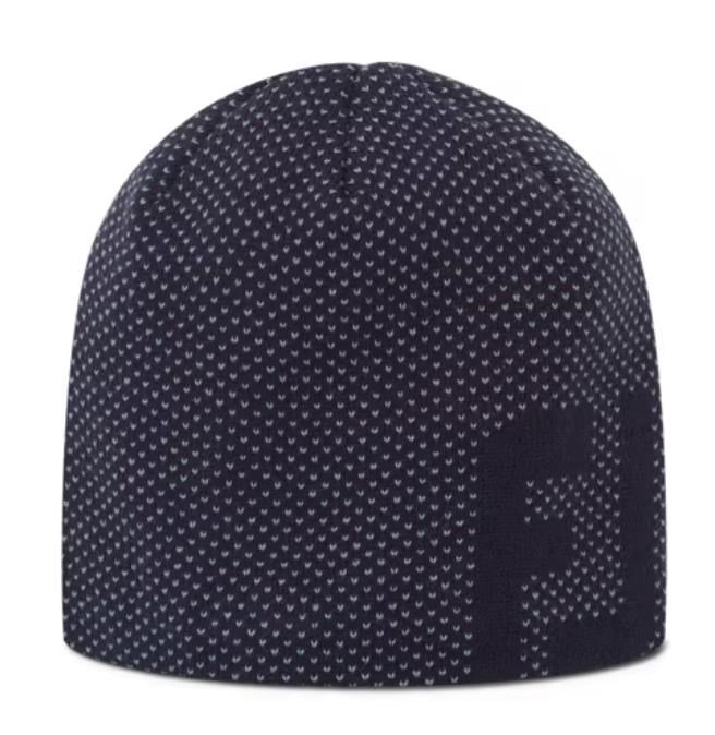 FootJoy Dot Jacquard Beanie zimná čepica, navy